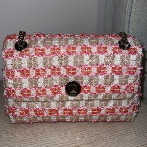 Kate spade spring tweed bag